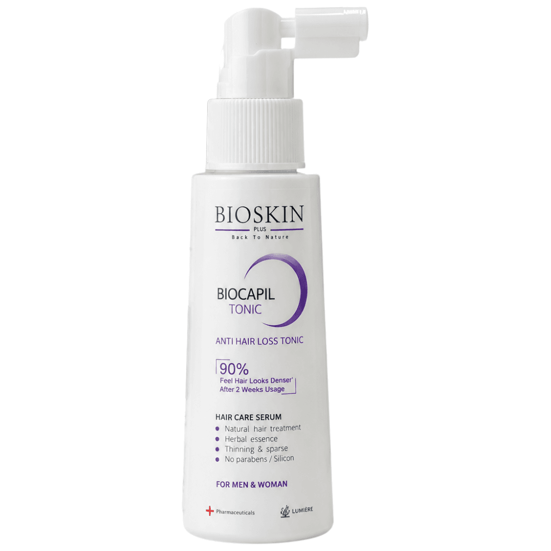 تونیک ضد ریزش مو بایو اسکین حجم 60mL — تصویر ۴