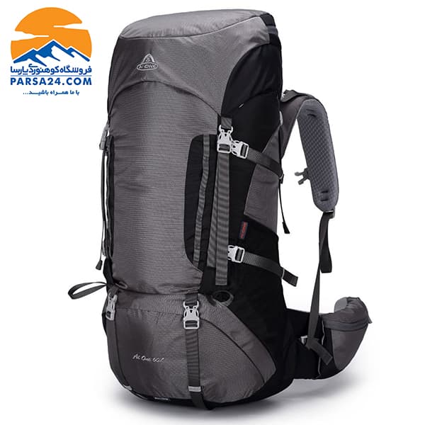کوله‌پشتی کوهنوردی آی‌وان مدل KA-8125A حجم 60 لیتر