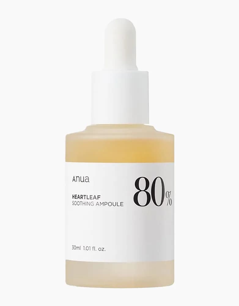 آمپول تسکین دهنده و مرطوب کننده آنوا HEARTLEAF 80% MOISTURE SOOTHING AMPOULE — تصویر ۵