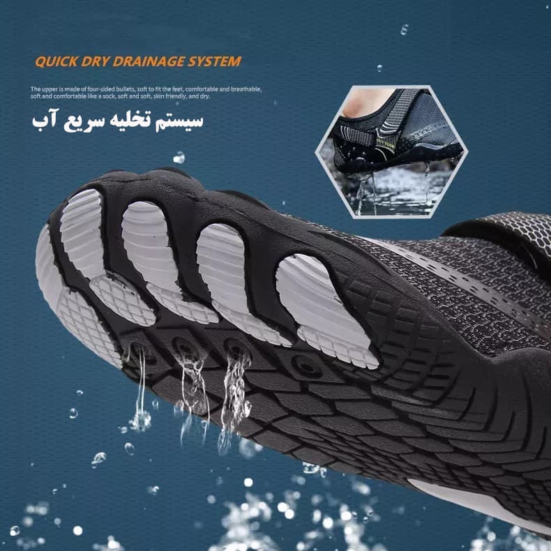 کفش ساحلی زنانه مدل A021 — تصویر ۹