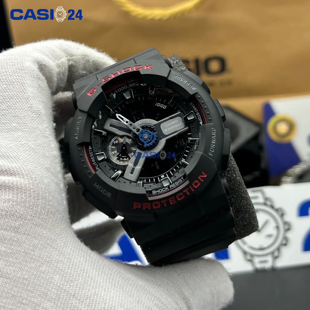 ساعت مچی جی شاک مدل Casio G-Shock GA-110HR-1A — تصویر ۹