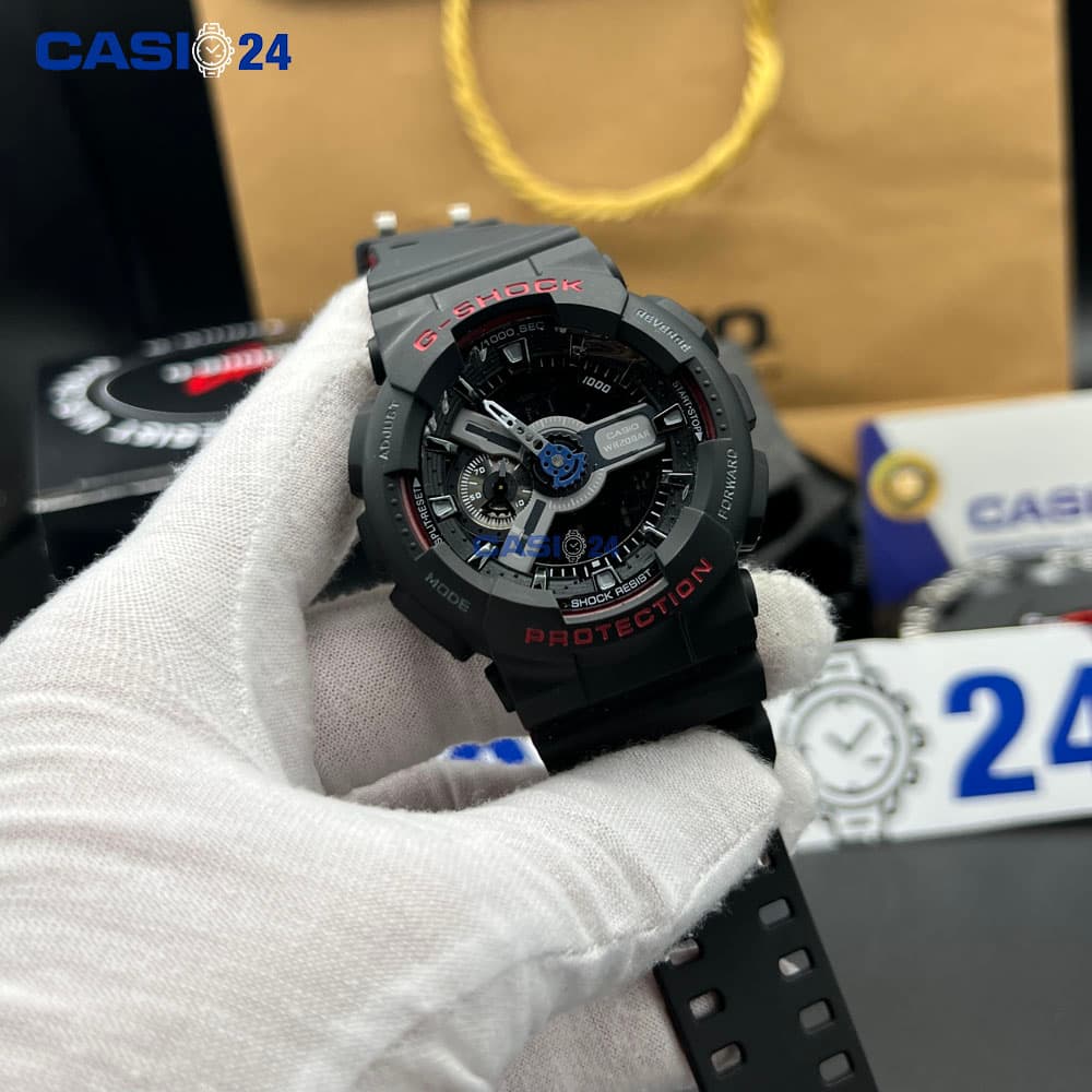 ساعت مچی جی شاک مدل Casio G-Shock GA-110HR-1A — تصویر ۸