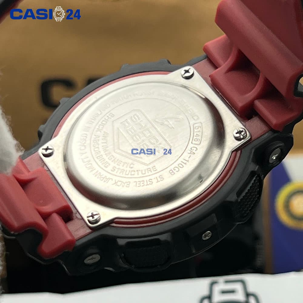 ساعت مچی جی شاک مدل Casio G-Shock GA-110HR-1A — تصویر ۱۰