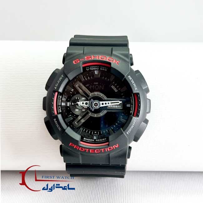 ساعت مچی جی شاک مدل Casio G-Shock GA-110HR-1A — تصویر ۱۲