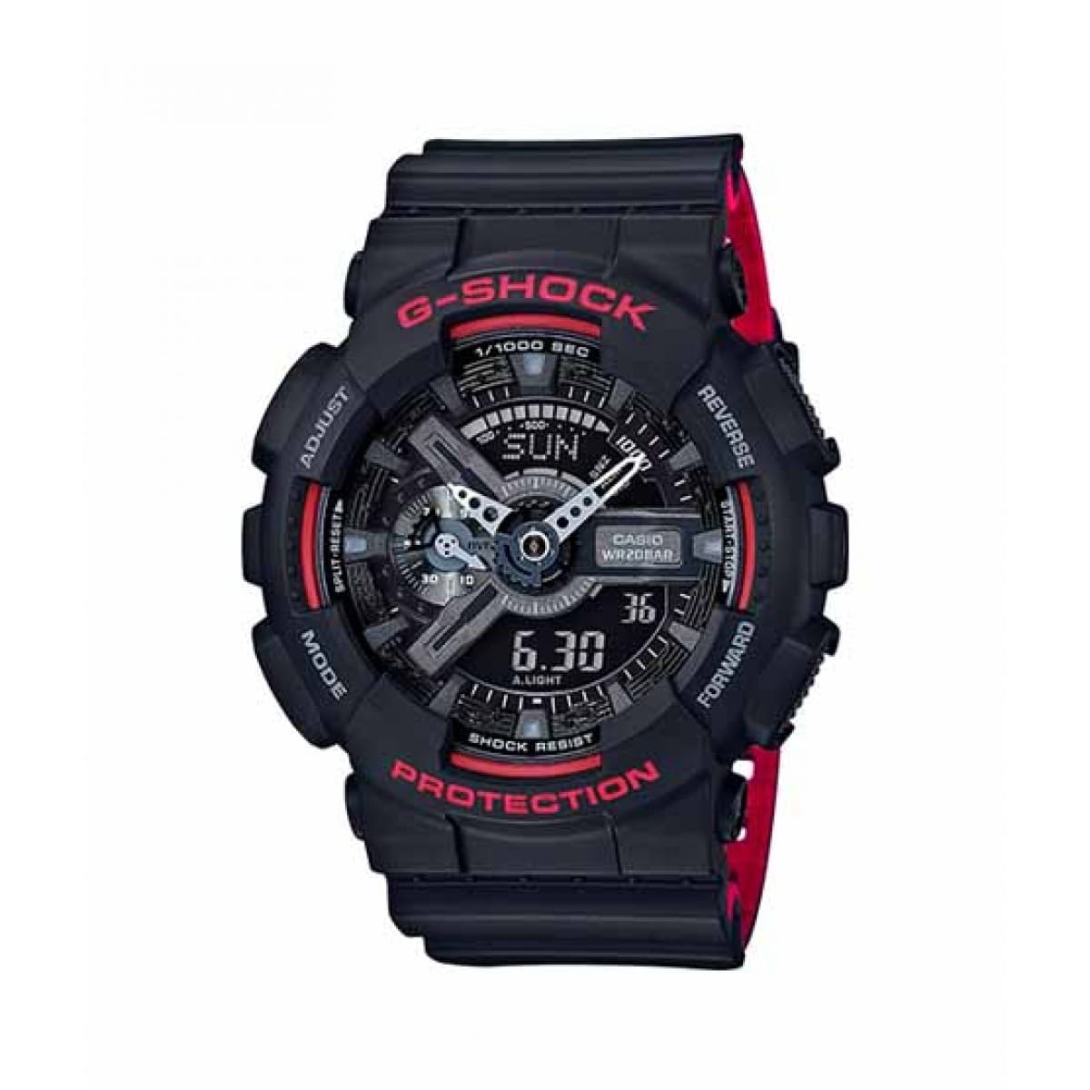 ساعت مچی جی شاک مدل Casio G-Shock GA-110HR-1A — تصویر ۲