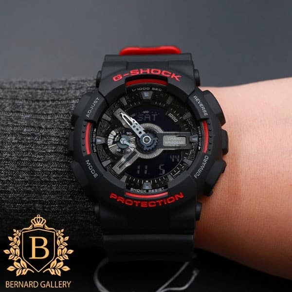 ساعت مچی جی شاک مدل Casio G-Shock GA-110HR-1A — تصویر ۴