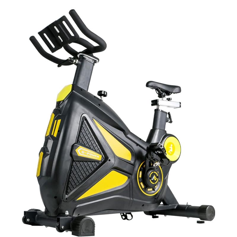 دوچرخه اسپینینگ باشگاهی EMH-Fitness مدل 905: تجربه رکاب‌زنی حرفه‌ای با دیسک سنگین — تصویر ۳