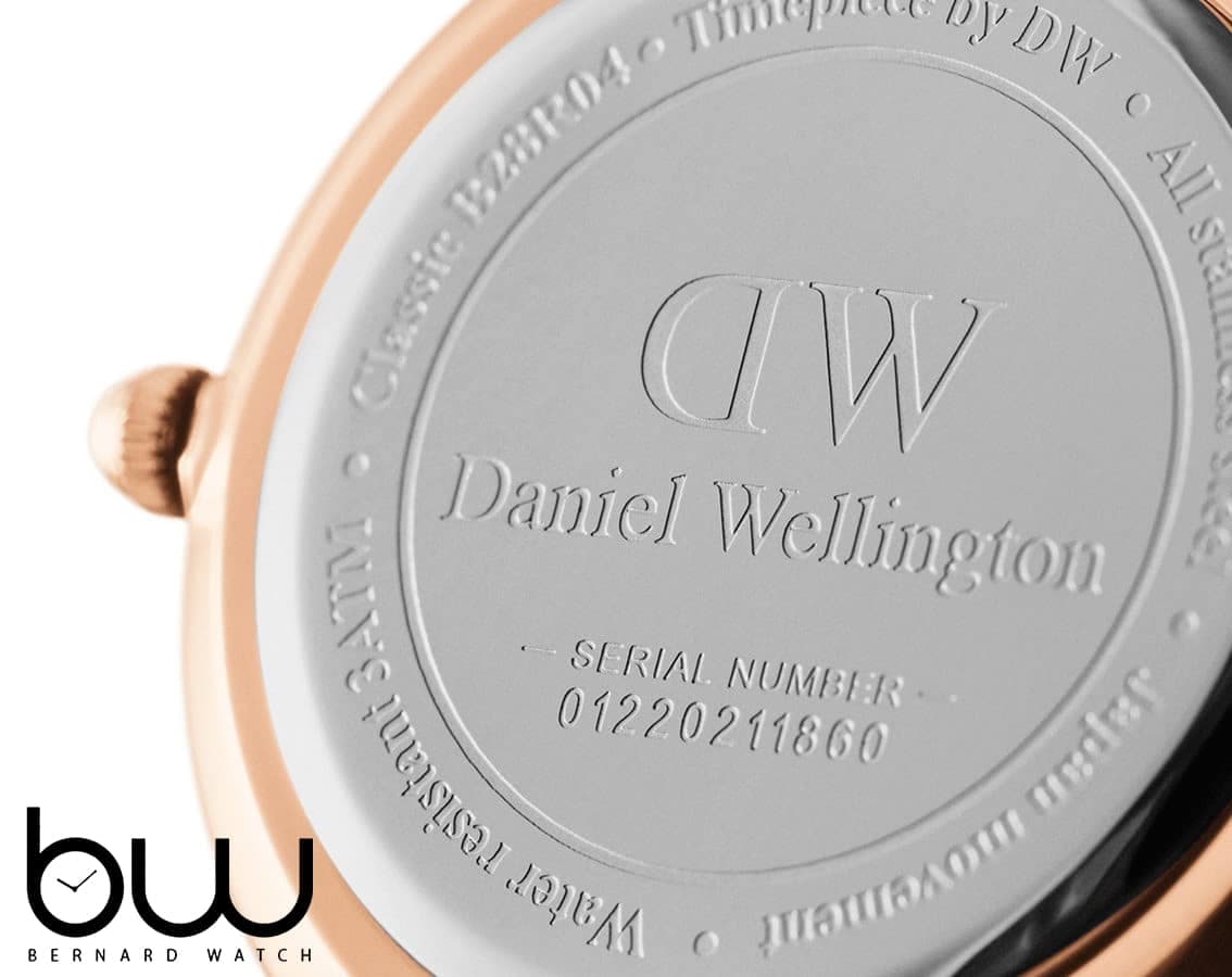 ساعت مچی زنانه دنیل ولینگتون مدل Daniel Wellington 00100221 — تصویر ۷