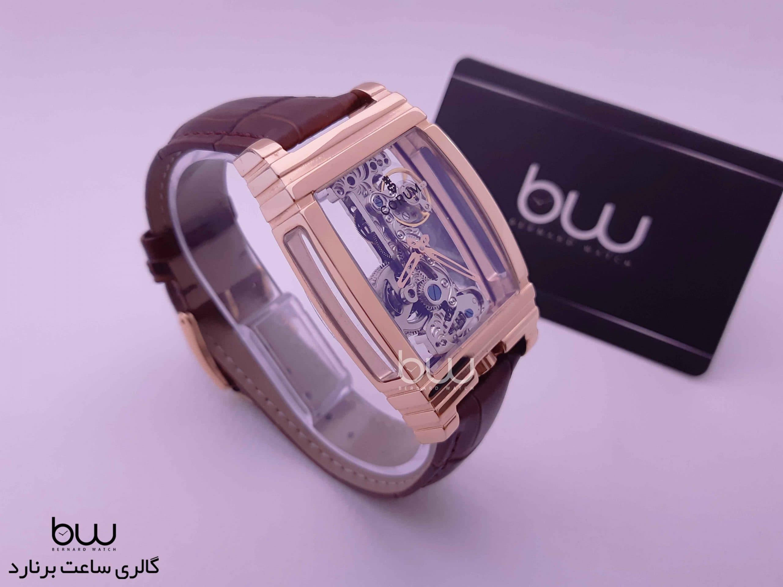 ساعت مچی مردانه کروم مدل CORUM 6780C — تصویر ۹