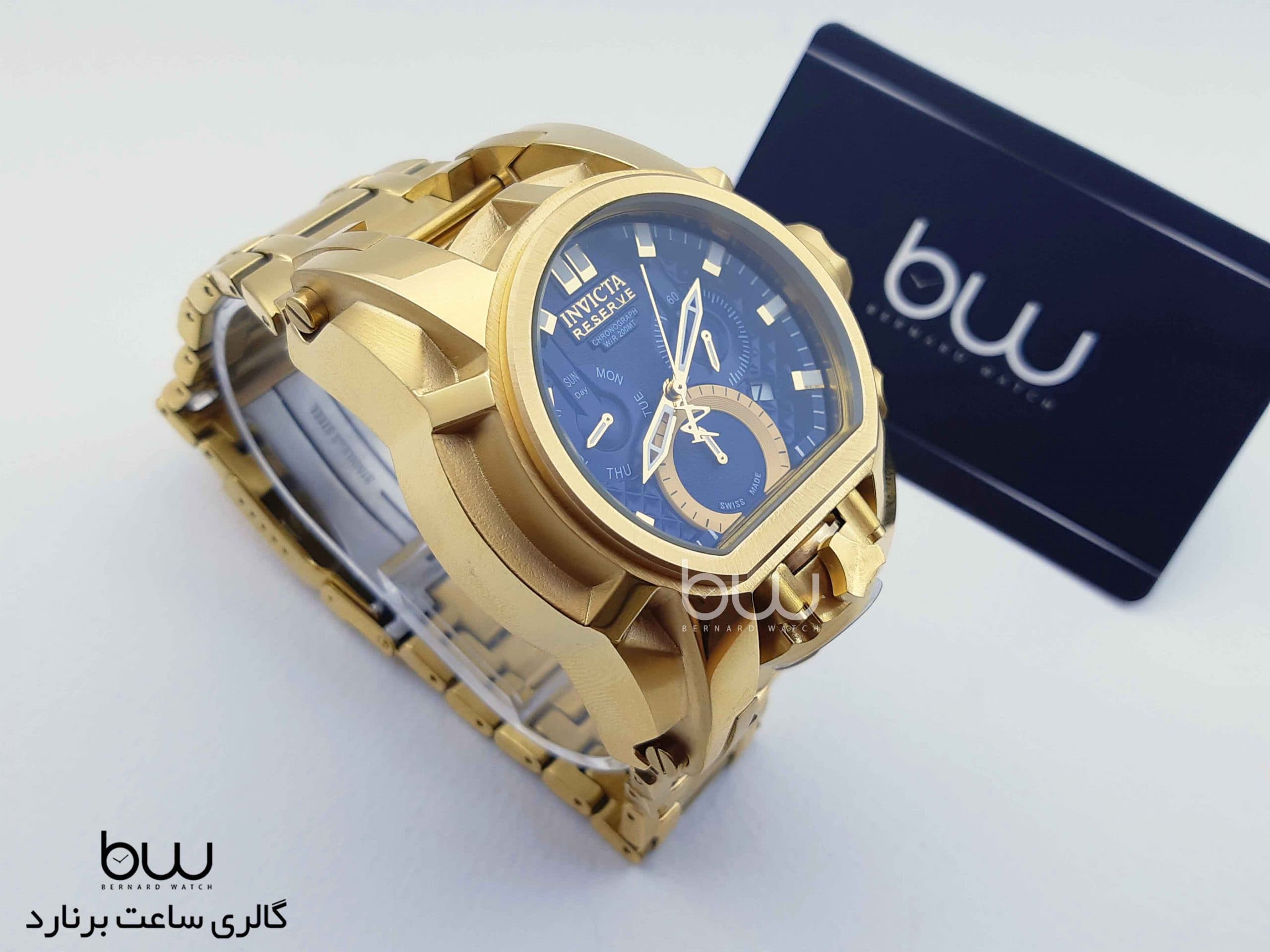 ساعت مچی مردانه اینویکتا مدل Invicta Bolt Zeus 8663XC — تصویر ۴