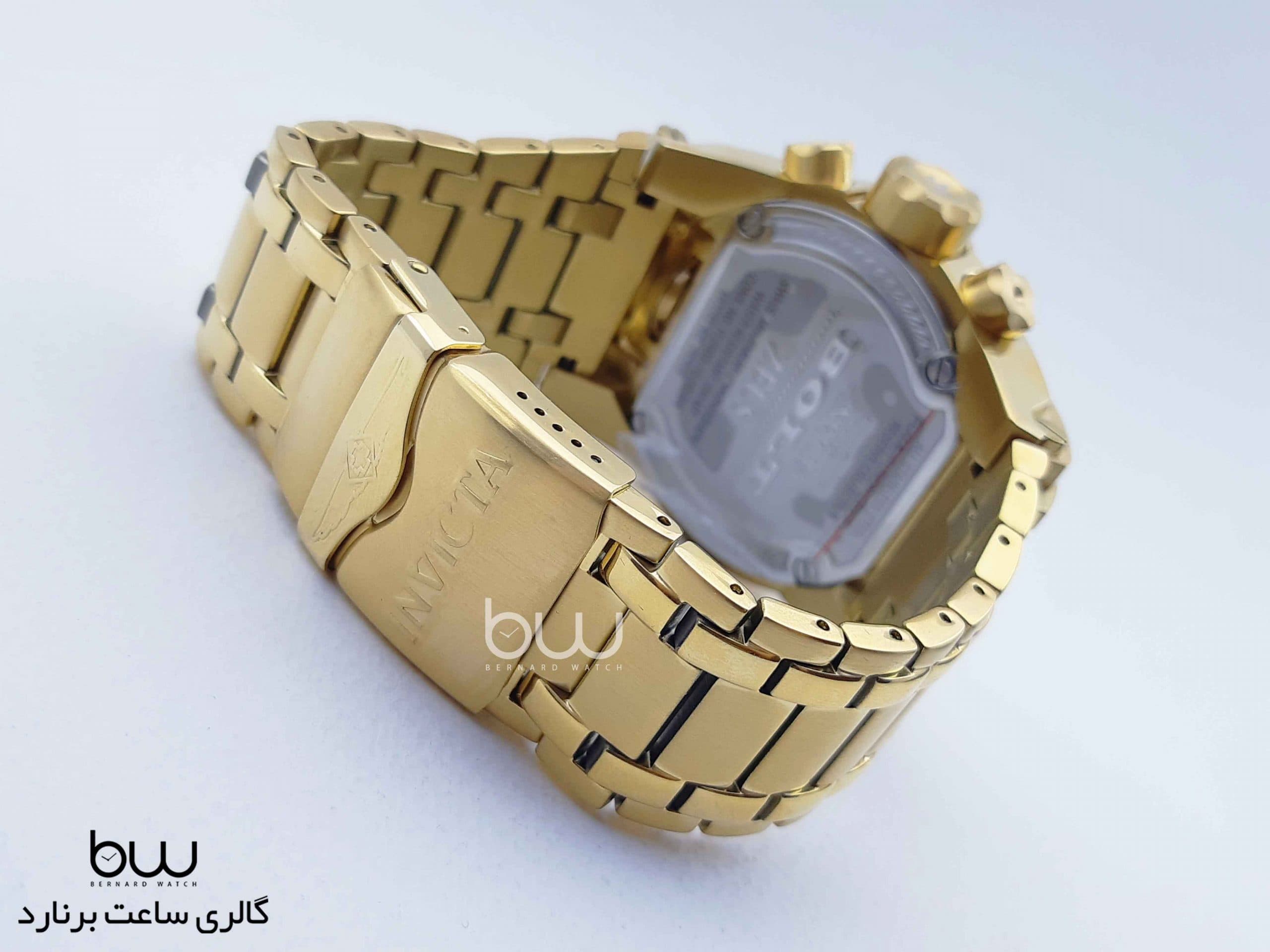 ساعت مچی مردانه اینویکتا مدل Invicta Bolt Zeus 8663XC — تصویر ۵