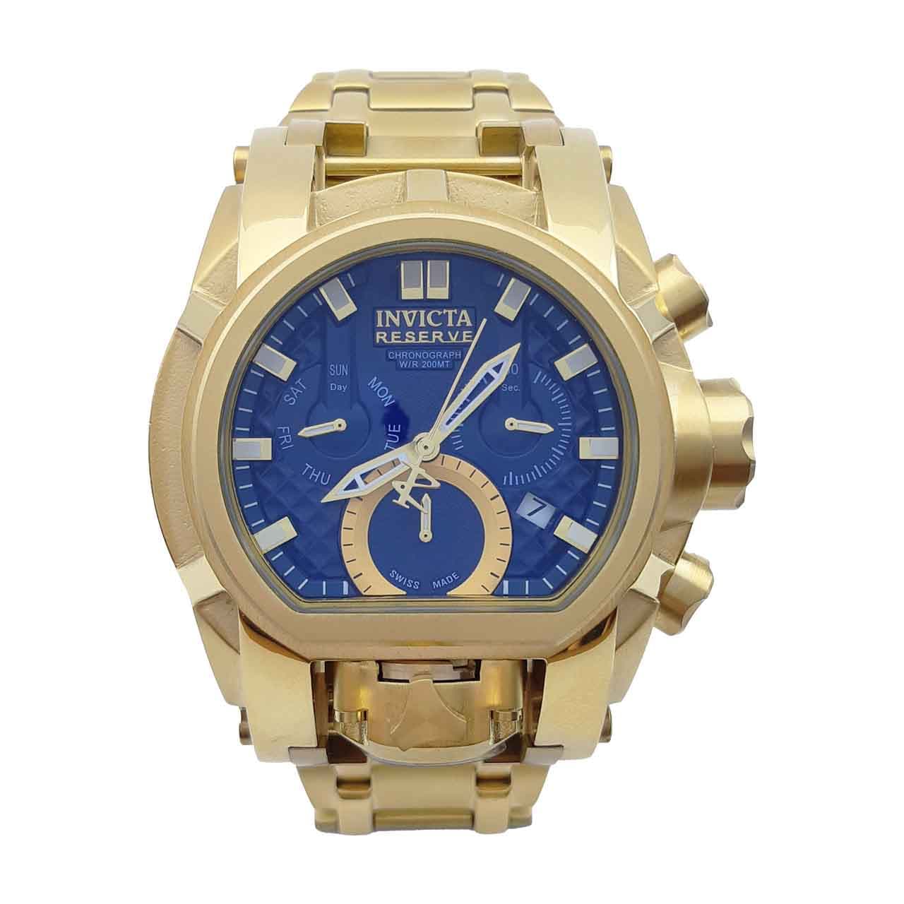 ساعت مچی مردانه اینویکتا مدل Invicta Bolt Zeus 8663XC
