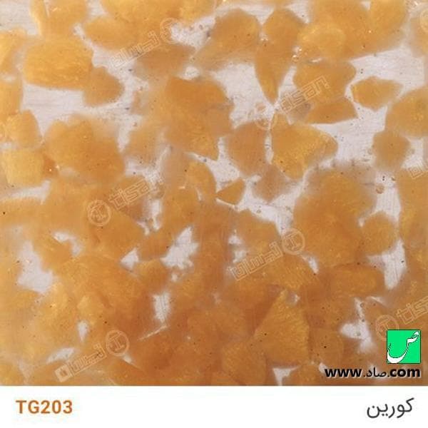 سنگ کورین TG203 شیشه ای