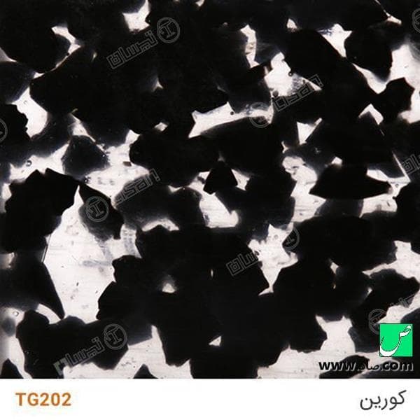 سنگ کورین TG202 شیشه ای