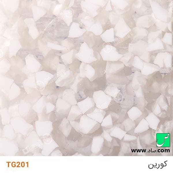 سنگ کورین TG201 شیشه ای