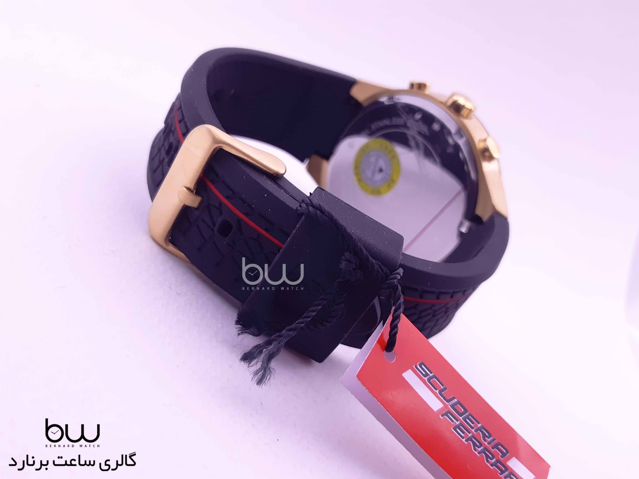 ساعت مچی مردانه فراری مدل FERRARI SF5236R — تصویر ۹