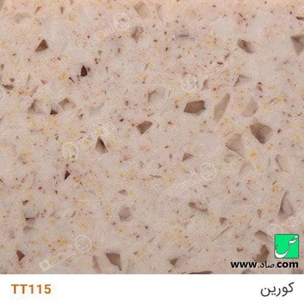 سنگ کورین TT115 با گرانول شیشه ای — تصویر ۲