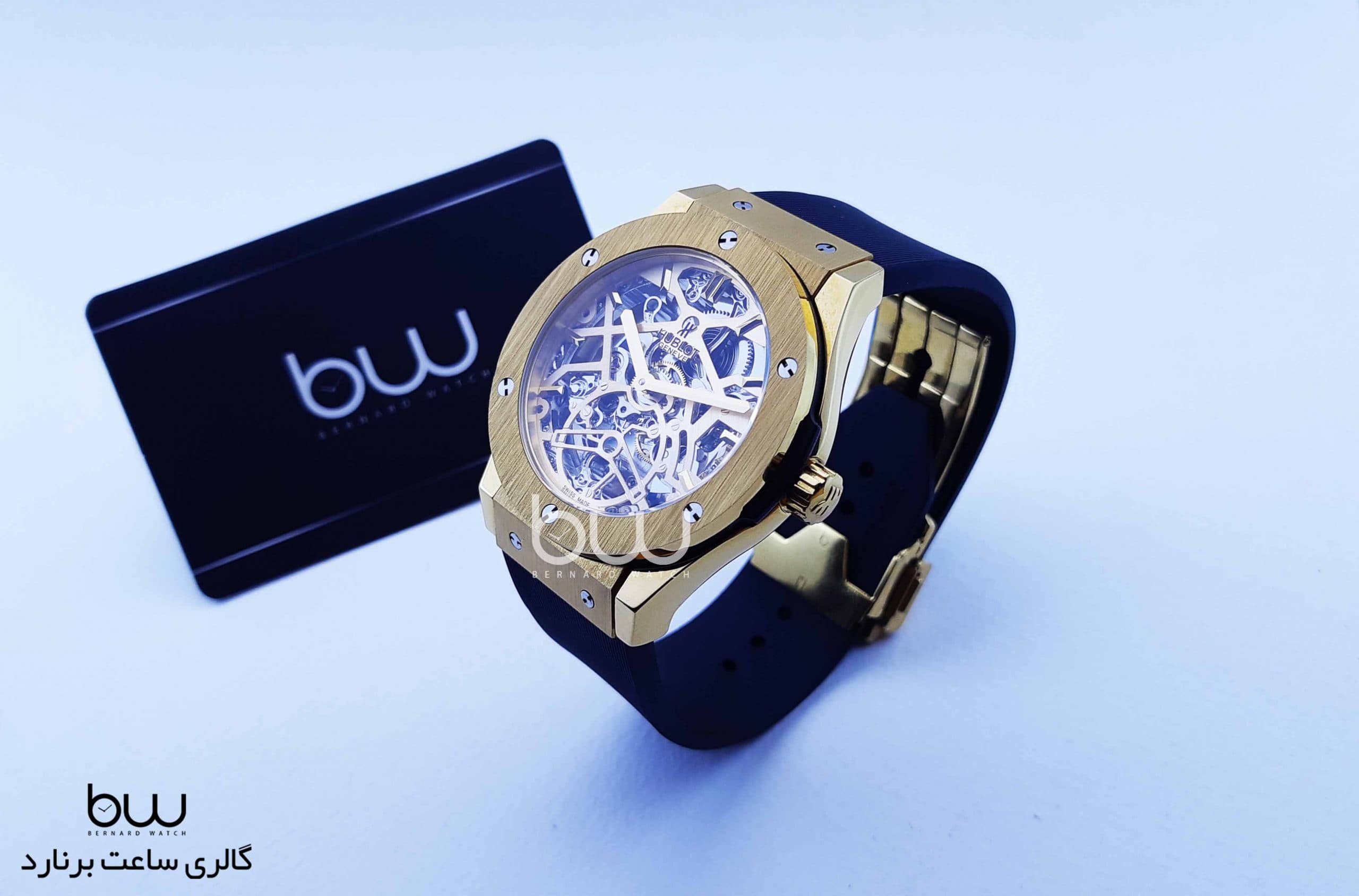 ساعت مچی هابلوت مدل Hublot Classic 6367S — تصویر ۳