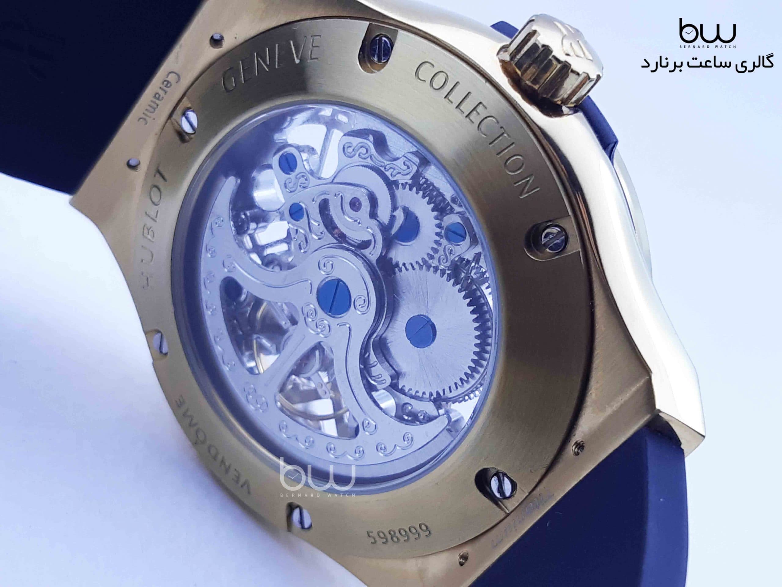 ساعت مچی هابلوت مدل Hublot Classic 6367S — تصویر ۵