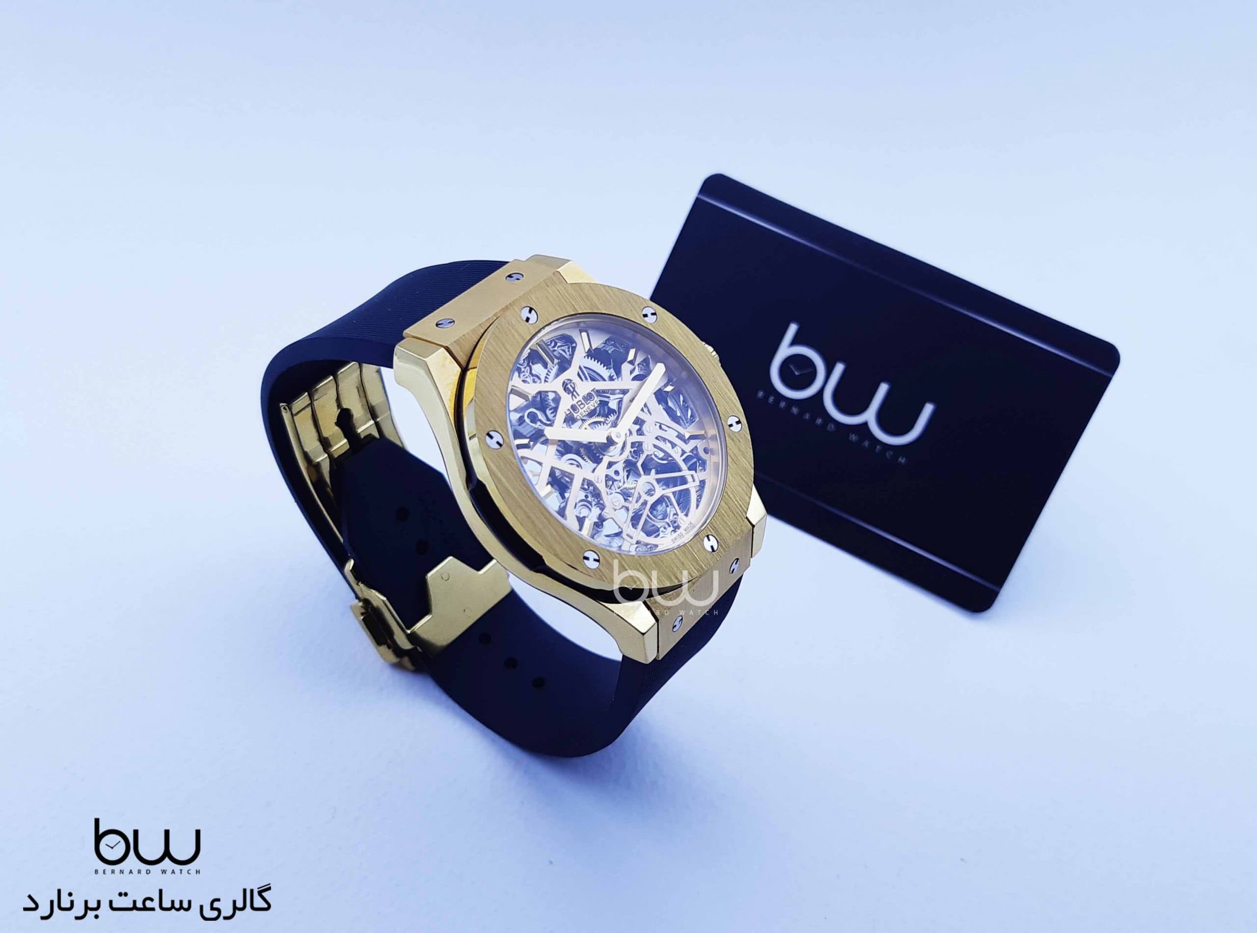 ساعت مچی هابلوت مدل Hublot Classic 6367S — تصویر ۴