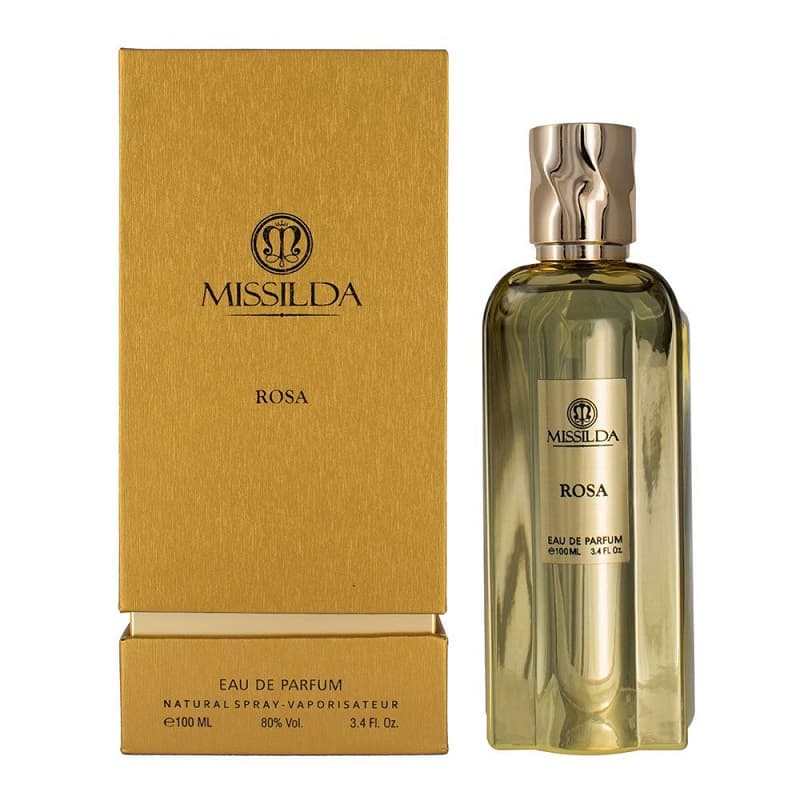 ادو پرفیوم زنانه میسیلدا مدل rosa حجم 100mL