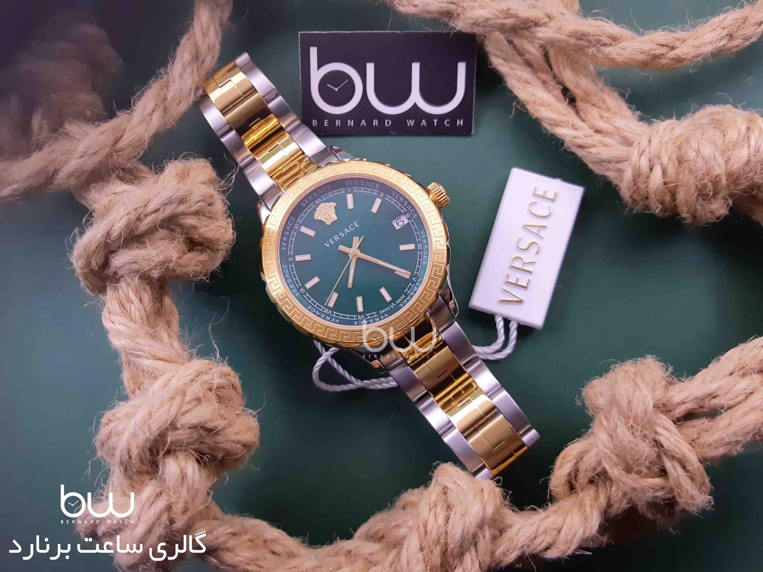 ساعت مچی زنانه ورساچه مدل Versace 12097C — تصویر ۵