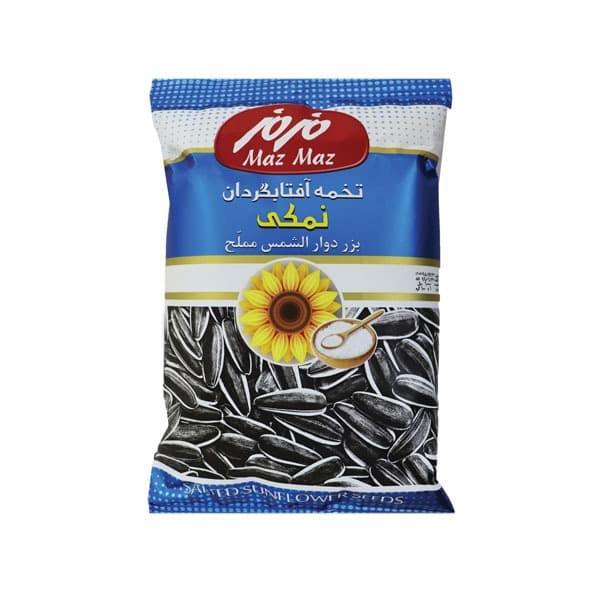 مزمز تخمه آفتابگردان نمکی 100 گرم — تصویر ۴
