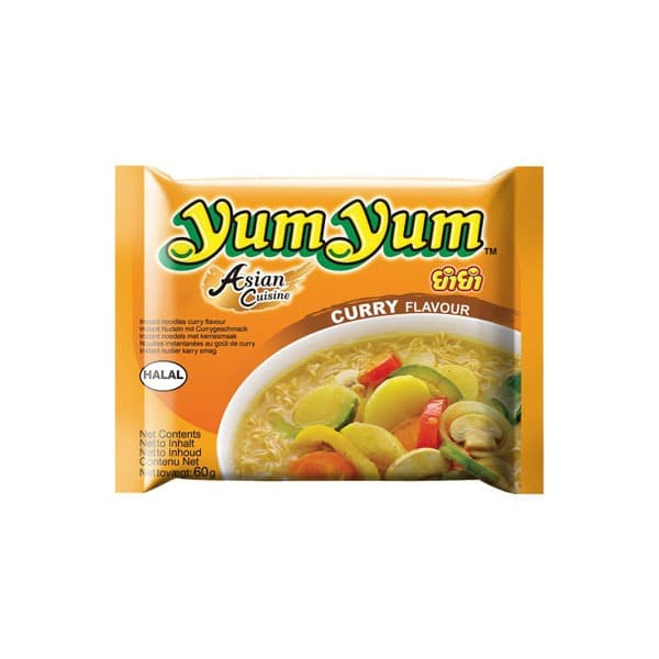 یام یام نودل طعم کاری 60 گرم