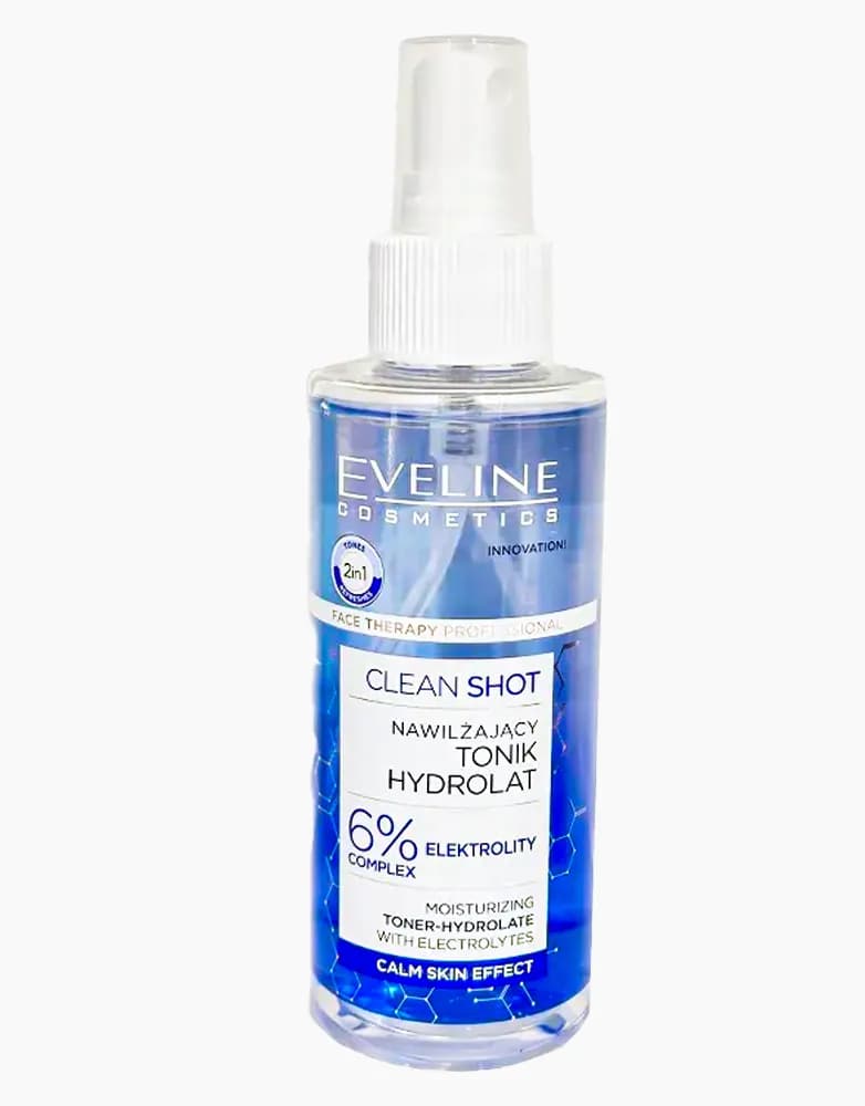 تونر آبرسان اولاین مدل Clean Shot | پوست خشک | 150 میل — تصویر ۴