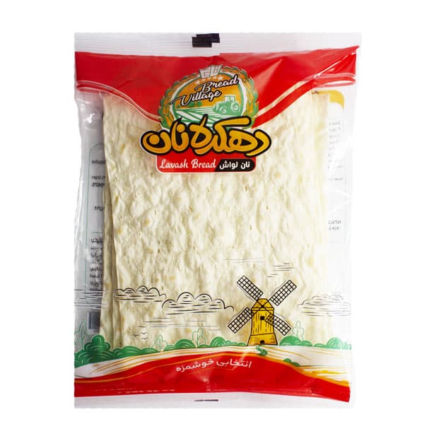 دهکده نان نان لواش
