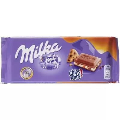 میلکا شکلات چیپسی آهوی 100 گرم — تصویر ۴