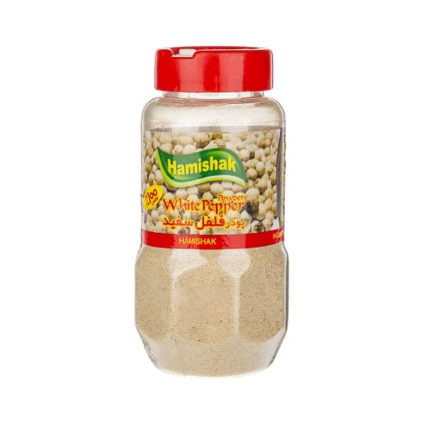 همیشک پودر فلفل سفید 100 گرم