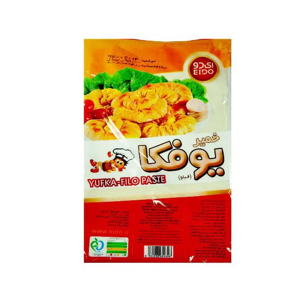 ای دو خمیر یوفکا مستطیلی 700 گرم