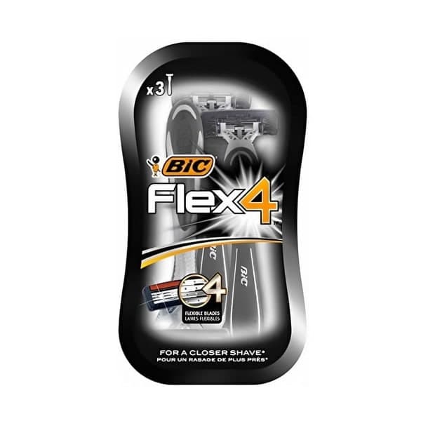 خود تراش بیک مدل flex 4 بسته 3عددی