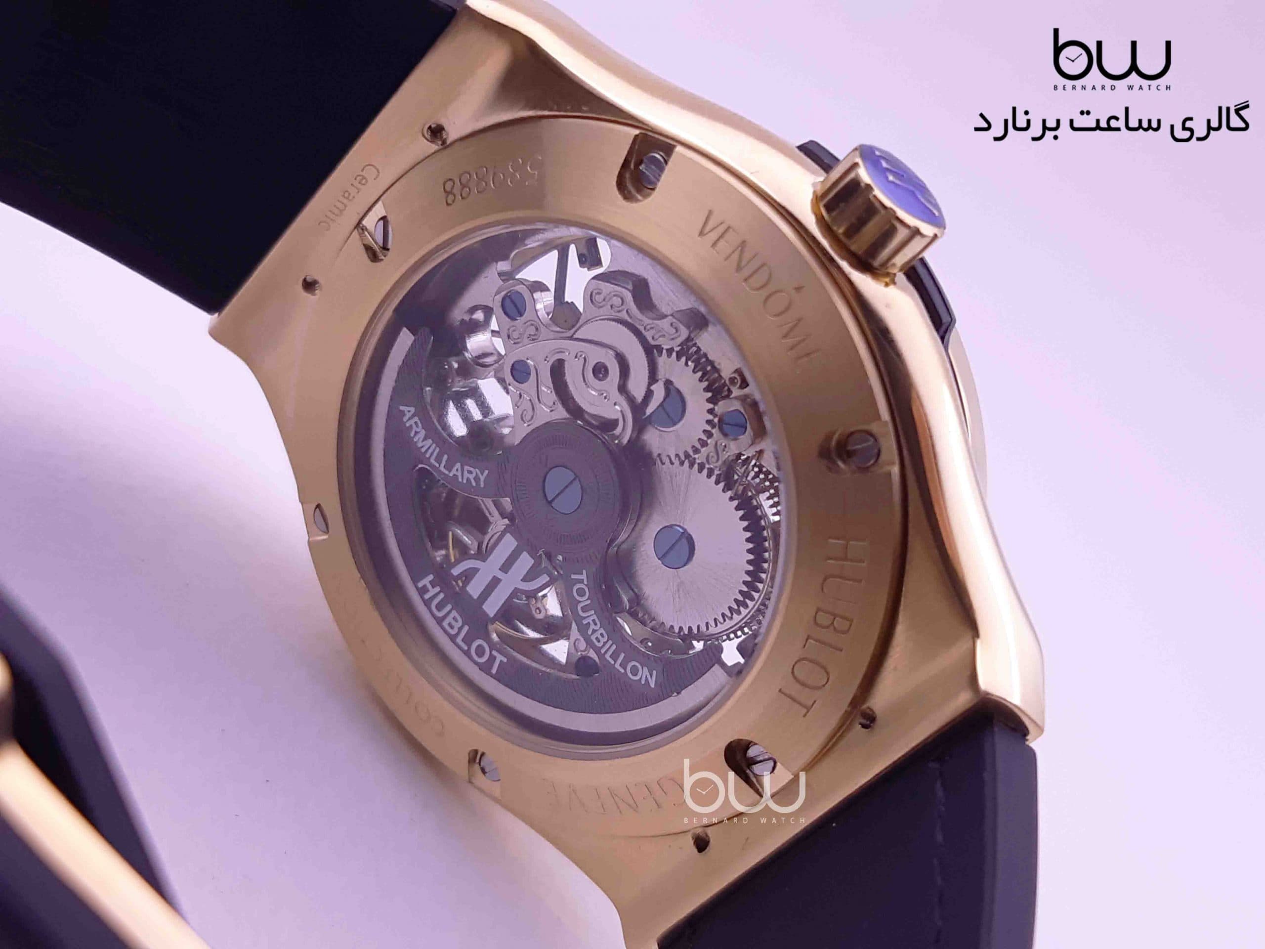ساعت مچی هابلوت مدل Hublot Classic 4339S — تصویر ۵