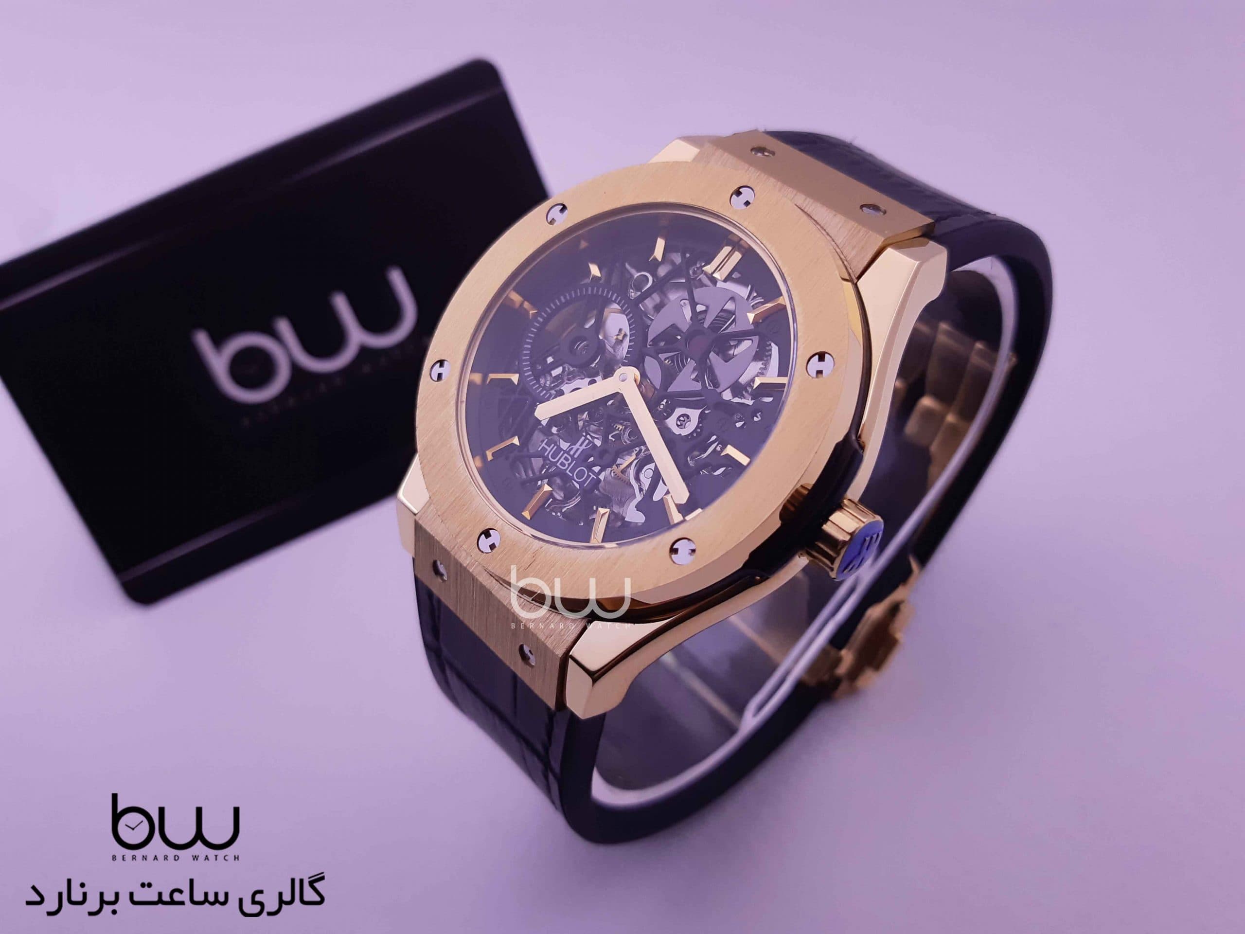 ساعت مچی هابلوت مدل Hublot Classic 4339S — تصویر ۳
