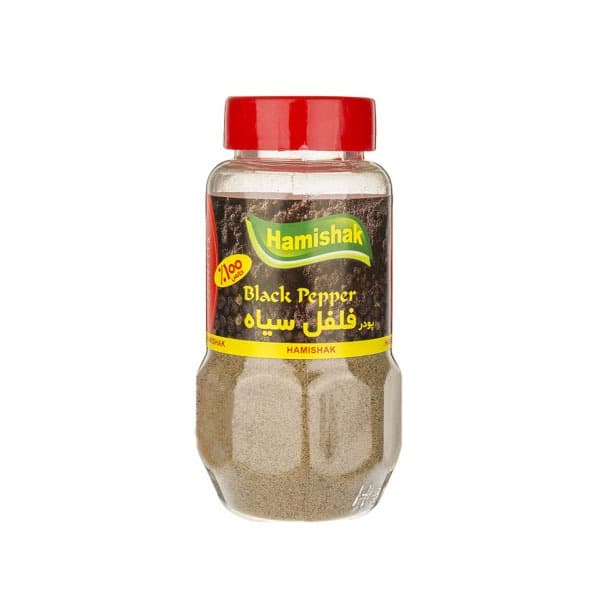 همیشک پودر فلفل سیاه 100 گرم