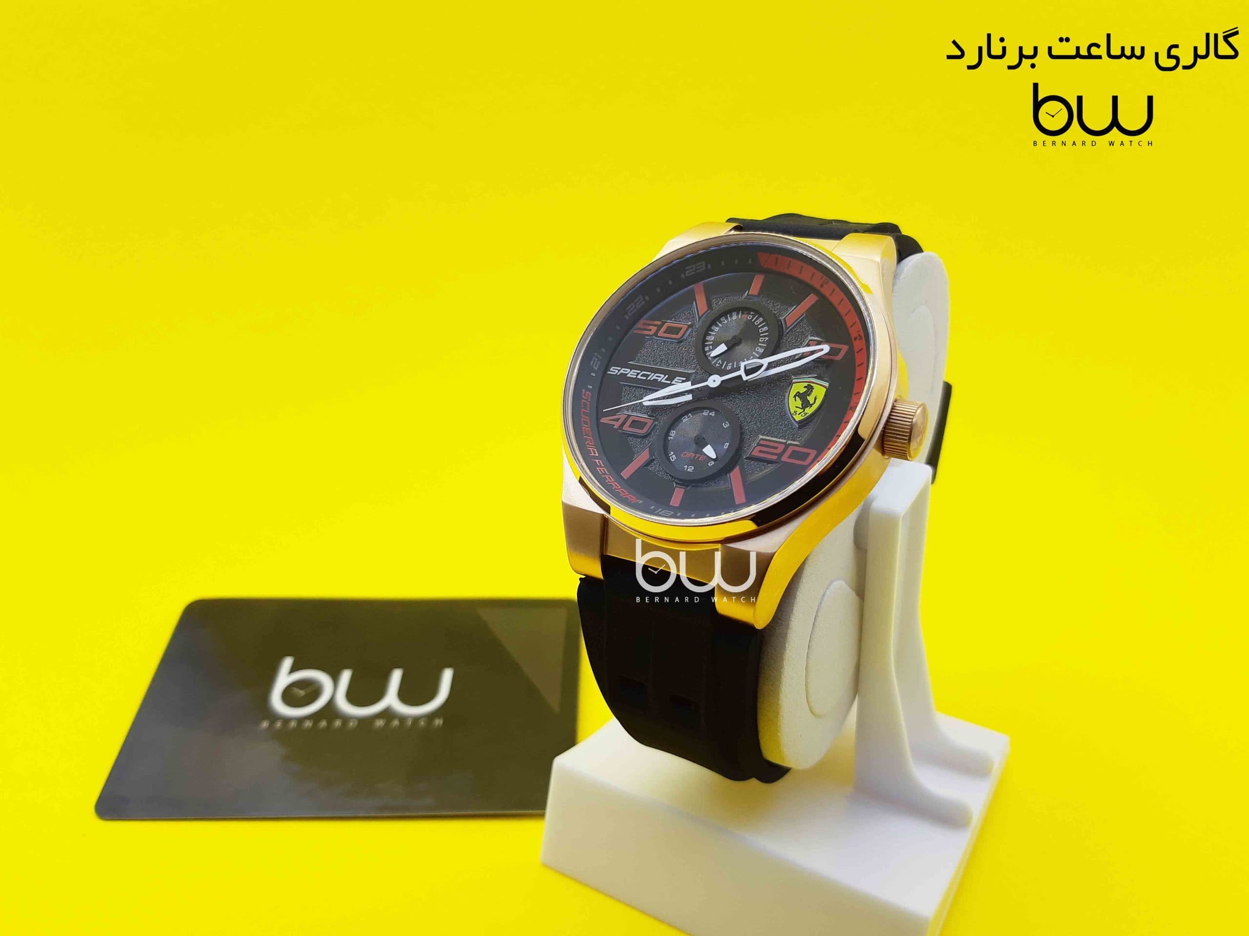 ساعت مچی مردانه فراری مدل Ferrari SF 35.1.34 — تصویر ۱۰
