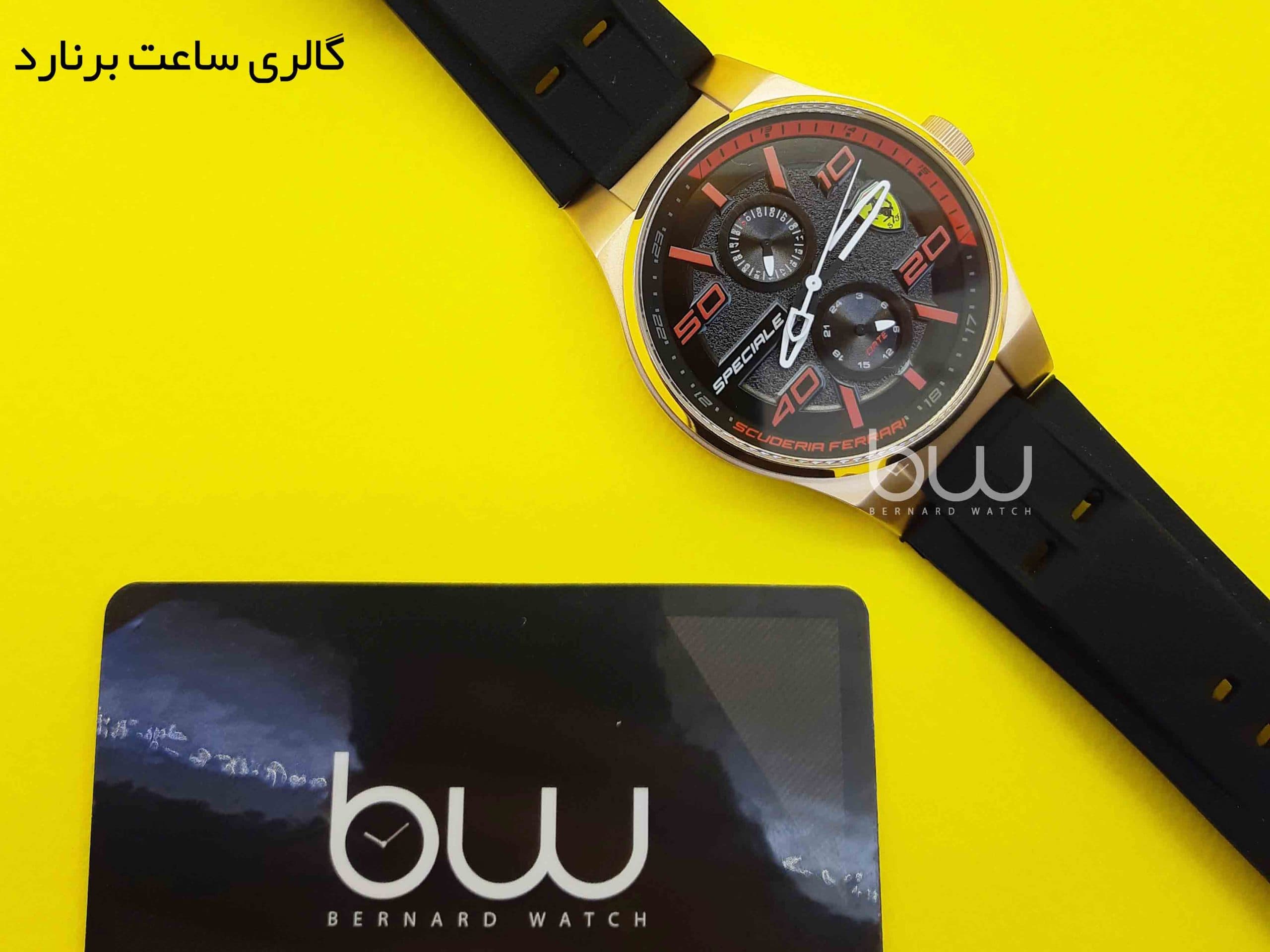 ساعت مچی مردانه فراری مدل Ferrari SF 35.1.34 — تصویر ۳