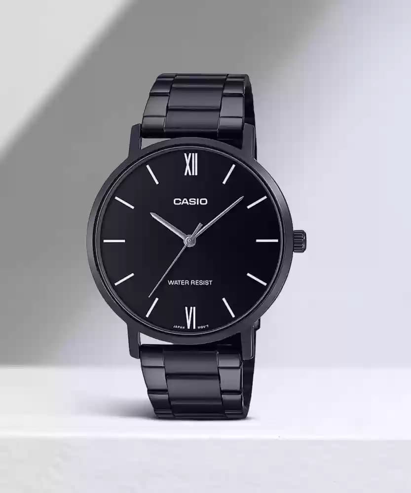ساعت مچی مردانه کاسیو مدل MTP-VT01B-1B — تصویر ۵