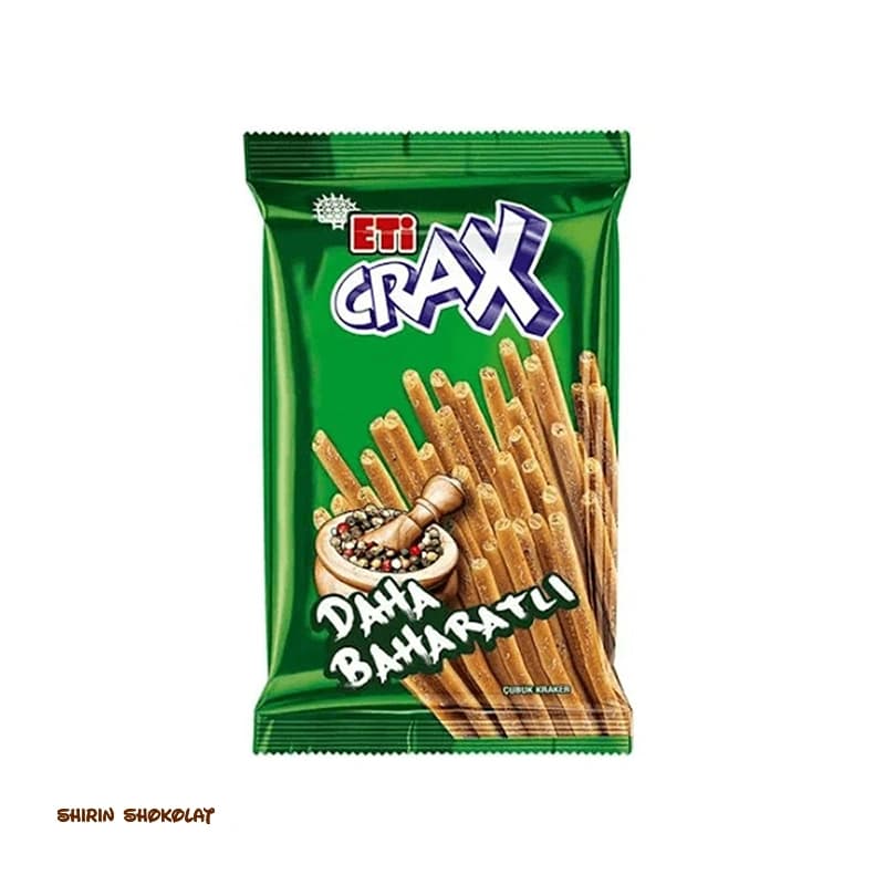 کراکس چوب شور اسپایسی 50 گرم — تصویر ۳
