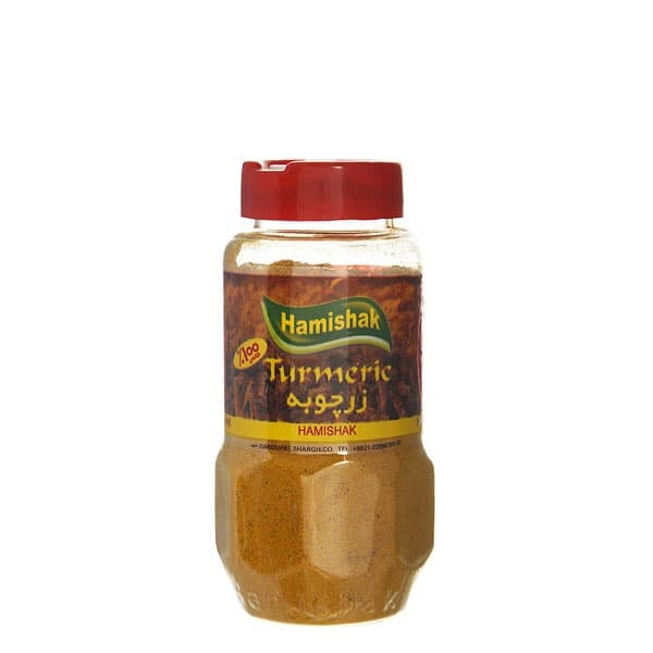 همیشک پودر زردچوبه 100 گرم