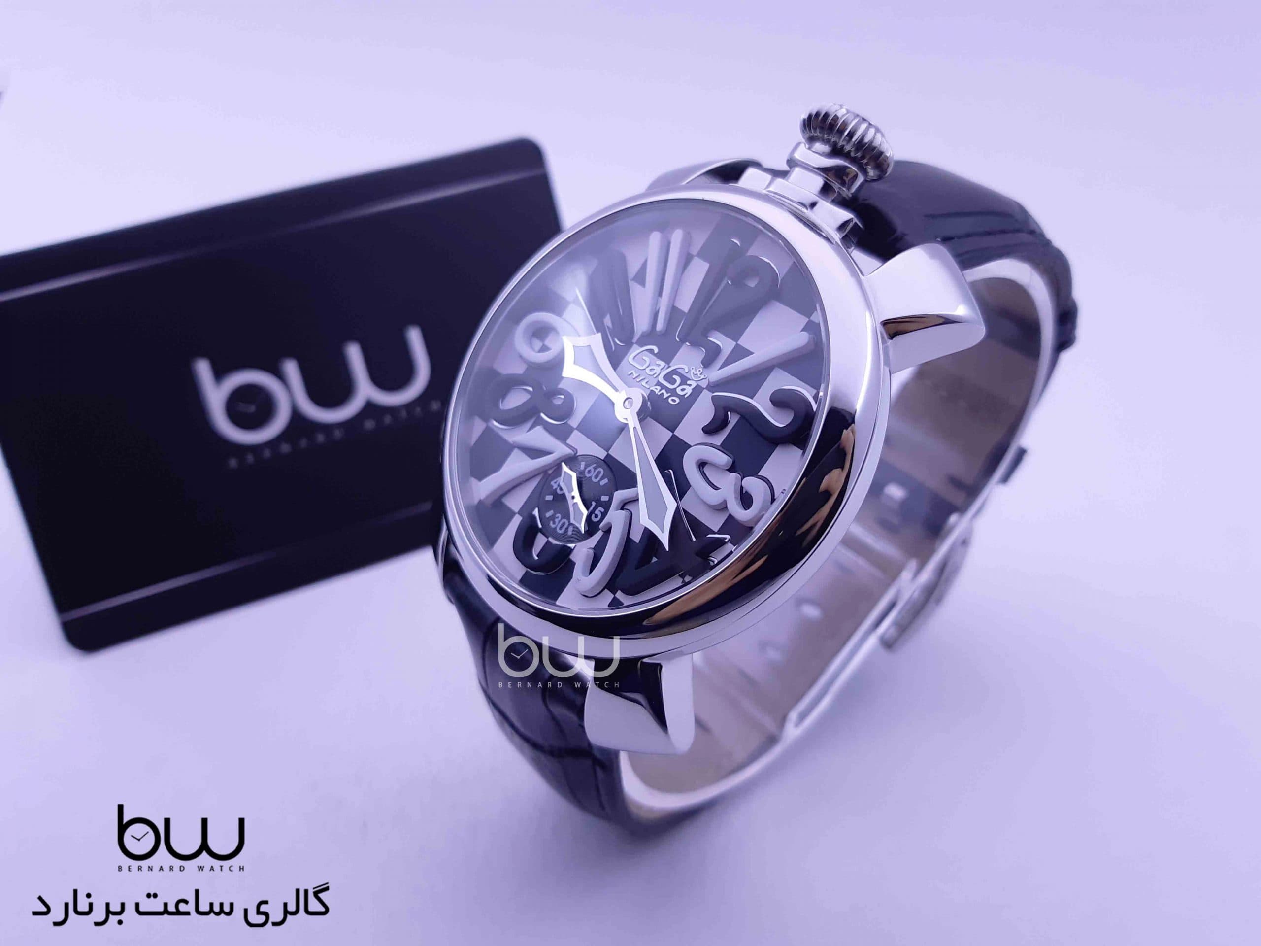 ساعت مچی مردانه گاگا مدل GaGa Milano 6776B — تصویر ۳