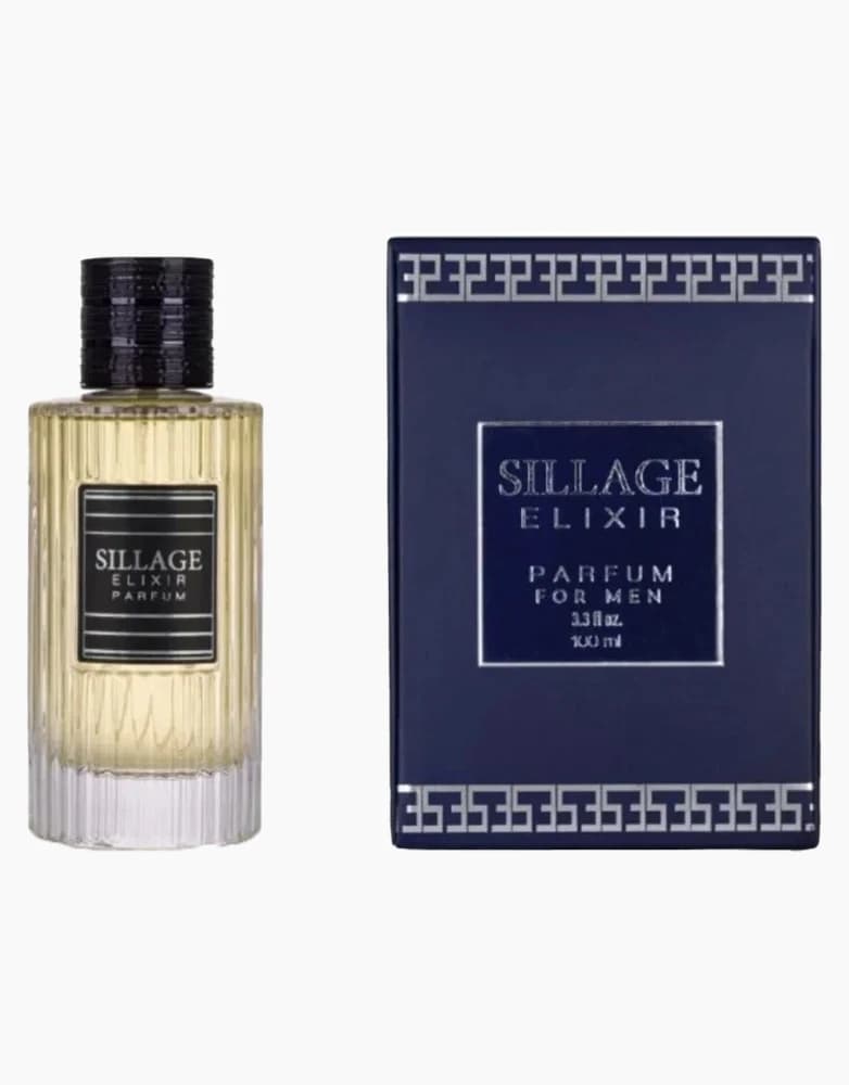 ادکلن ساواج الکسیر آی استار مدل SILLAGE ELIXIR | حجم ۱۰۰ میل — تصویر ۴