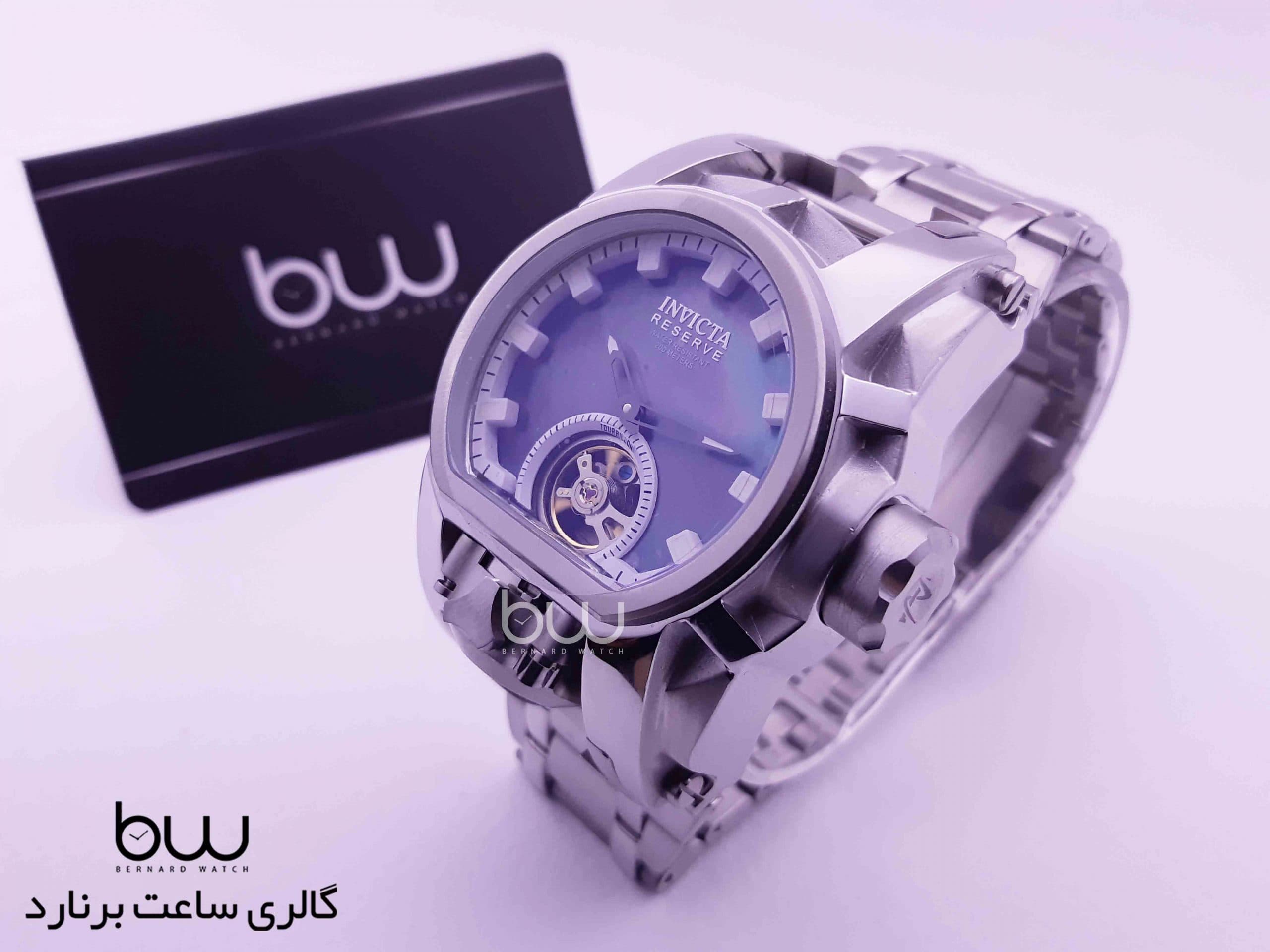 ساعت مچی مردانه اینویکتا مدل Invicta Bolt Zeus 4458X — تصویر ۳