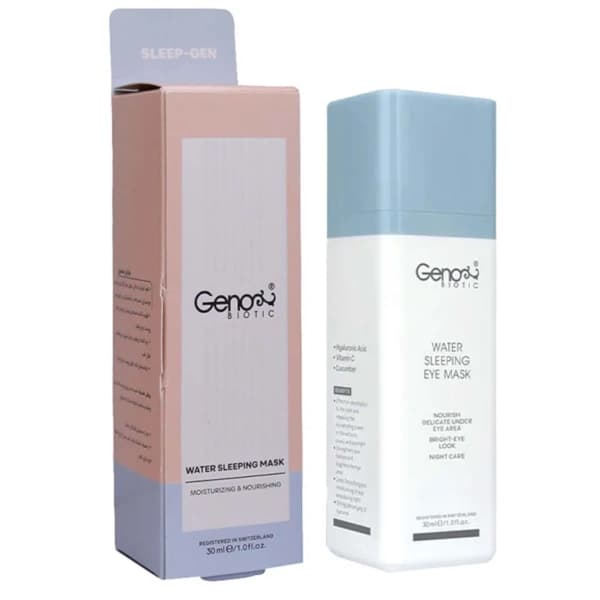 ماسک خواب شب دورچشم ژنو بایوتیک حجم 30mL — تصویر ۳
