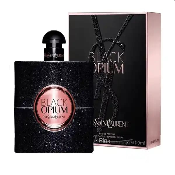 ادوپرفیوم زنانه پینک Black Opium حجم 80 میلی — تصویر ۳