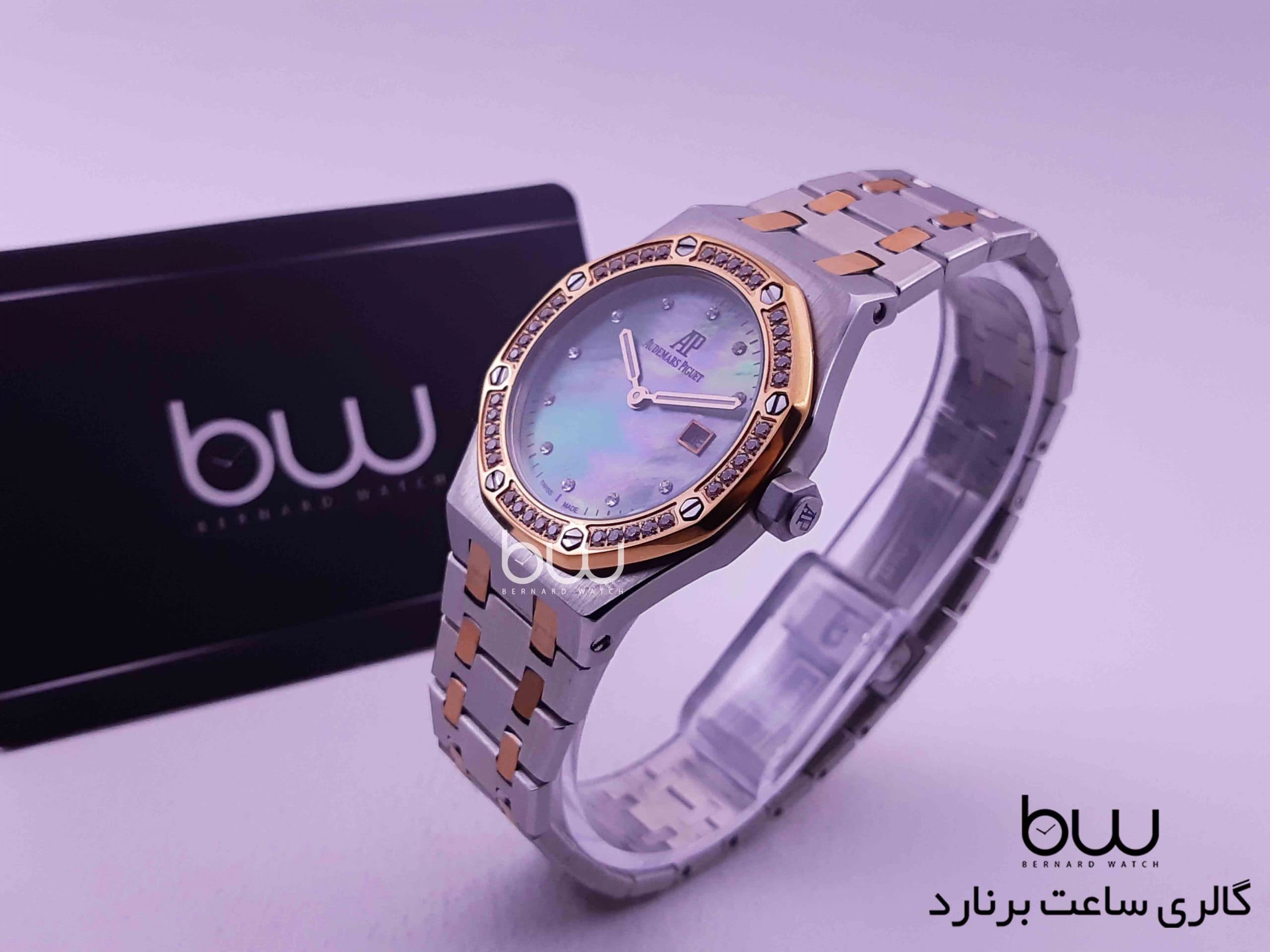 ساعت مچی مردانه زنانه پیگه مدل Audemars Piguet 5366OR — تصویر ۳