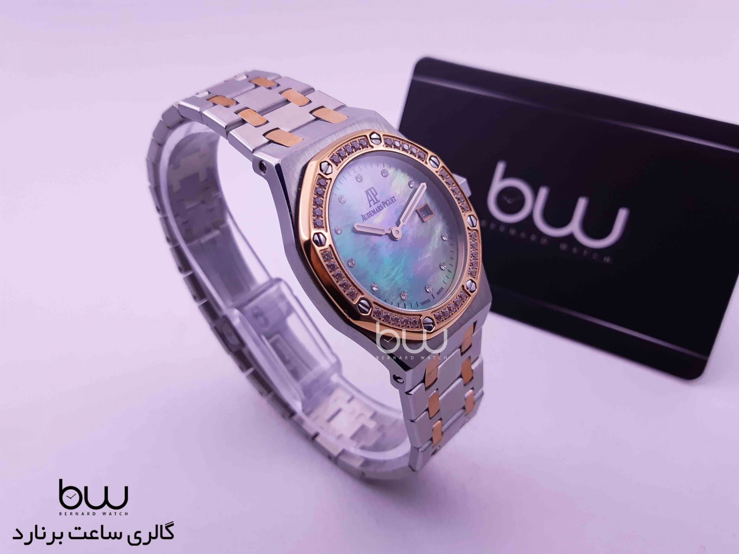 ساعت مچی مردانه زنانه پیگه مدل Audemars Piguet 5366OR — تصویر ۴