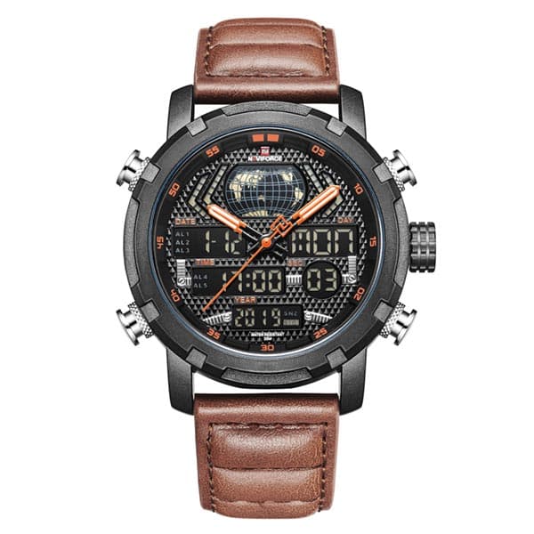 ساعت مچی عقربه ای مردانه ناوی فورس مدل Naviforce NF9160 — تصویر ۱۰